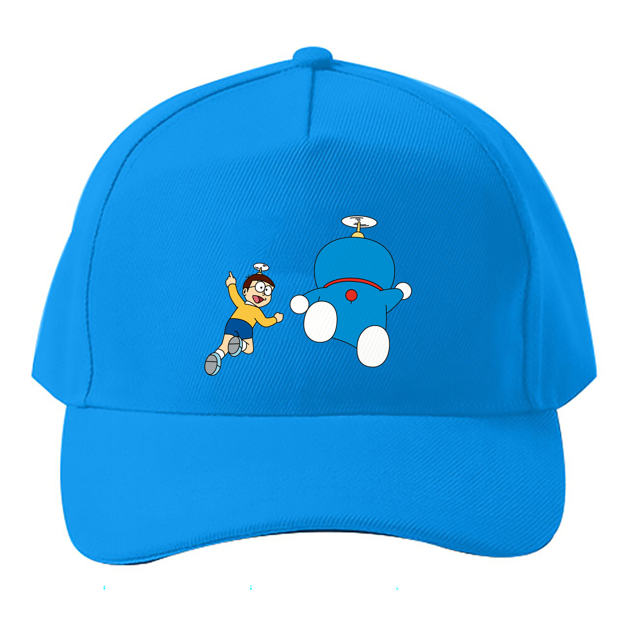 （画像用） ドラえもん 野比 のび太 Doraemon Nobita Nobi ベースボールキャップ 綿100％ 男女兼用 帽子 スポーツ